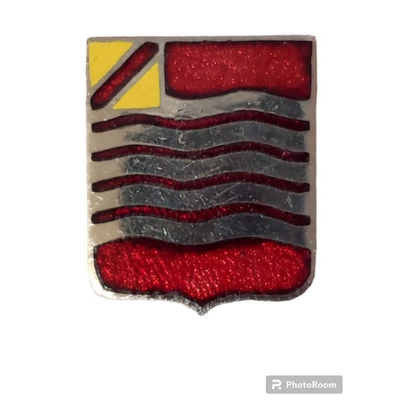 VTG US Army 15th FIELD ARTILLERY Badge Lapel Hat Tie Pin Brooch Crest Military - Picture 1 of 3